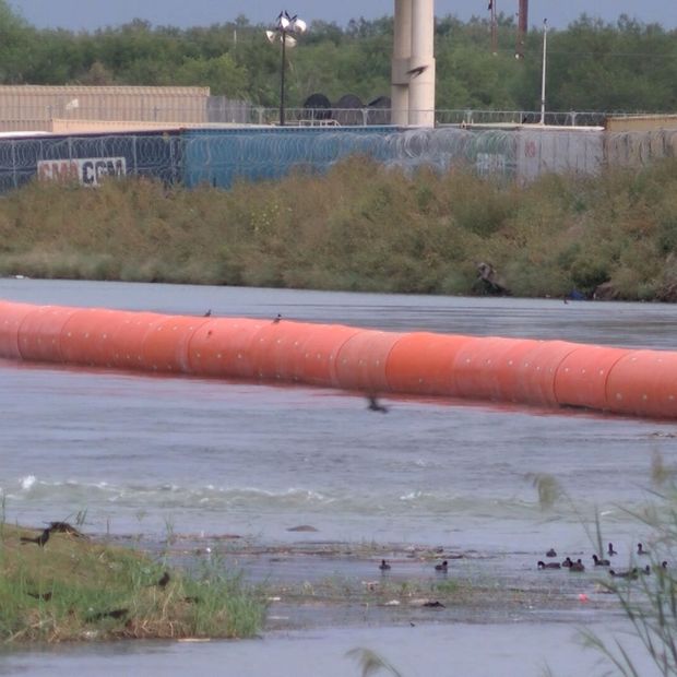 Pescador Encuentra a Persona Sin Vida en Frontera de Coahuila y Texas
